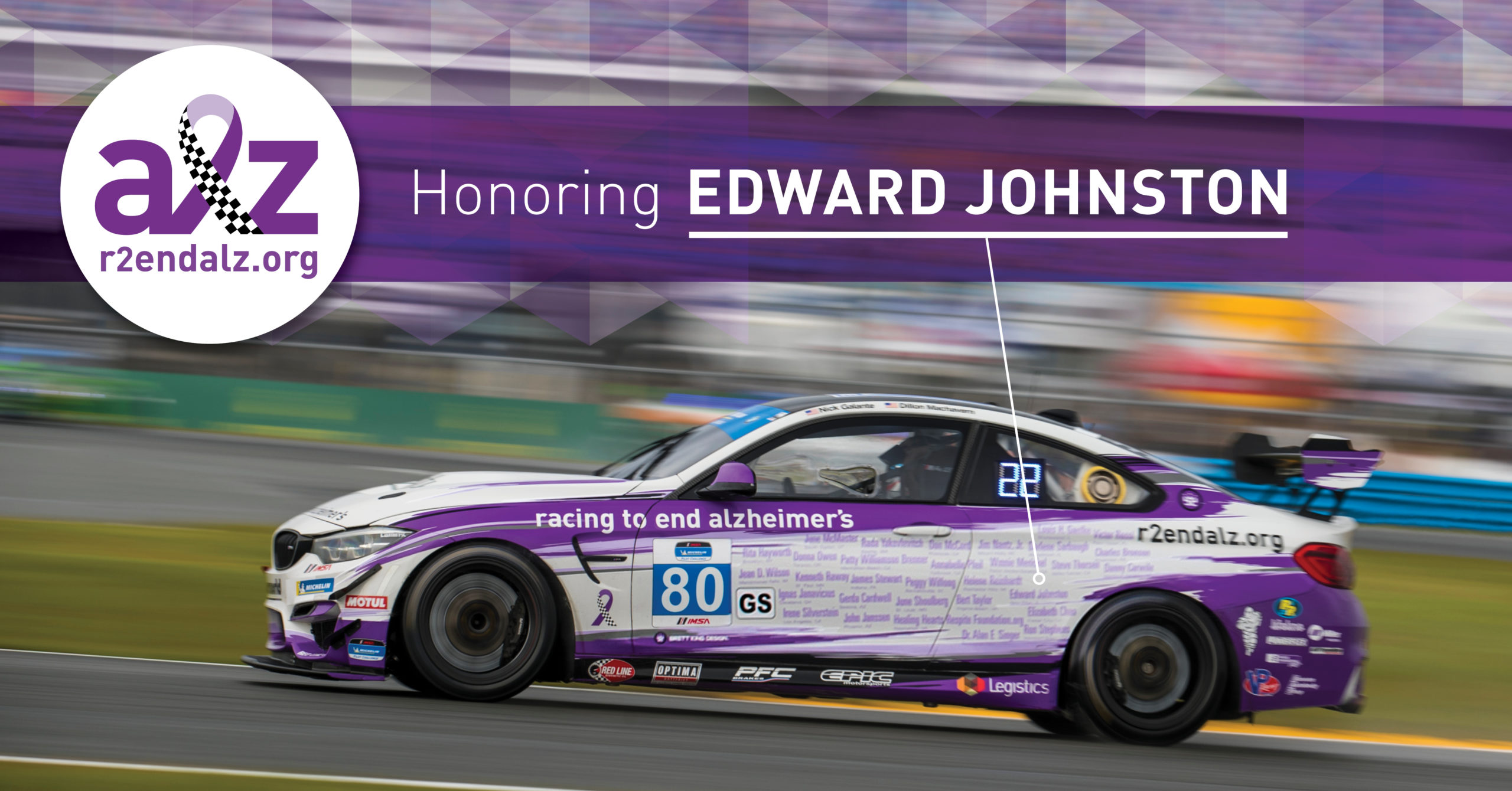 Edward Johnston is Racing to End Alzheimer's